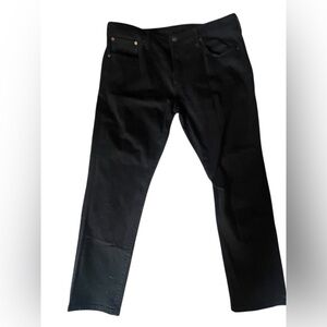 American Eagle Outfitters Men's Black Straight Jeans